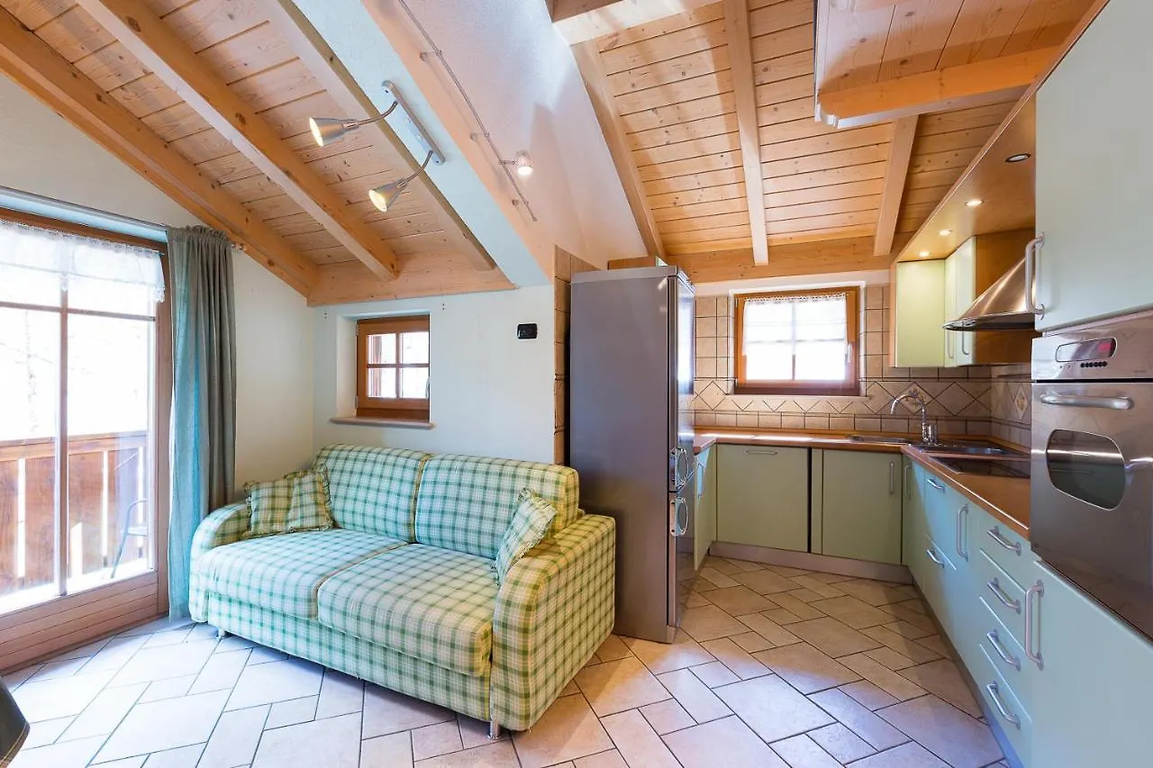 ליביניו Chalet Champagne איטליה