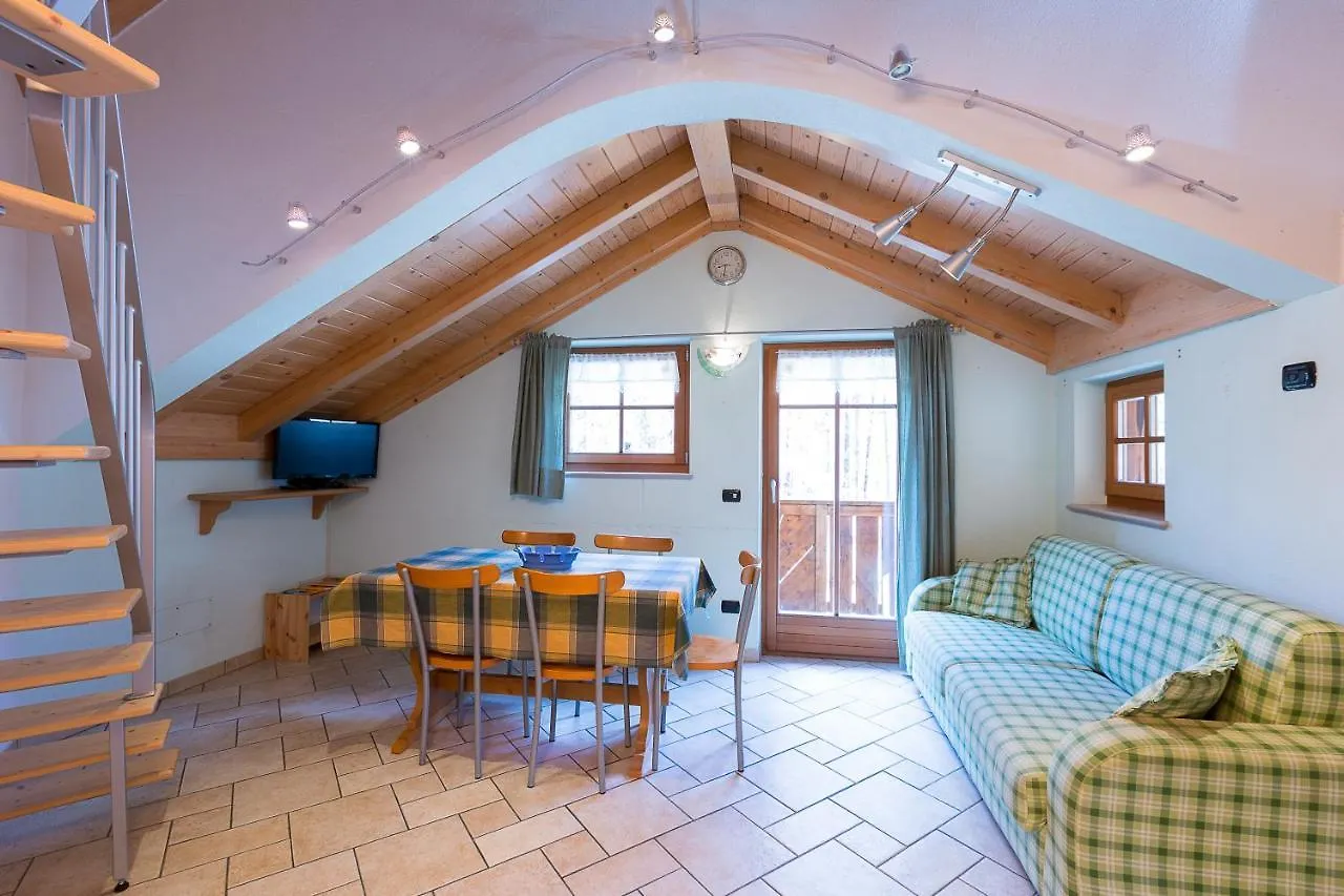 דירה ליביניו Chalet Champagne איטליה
