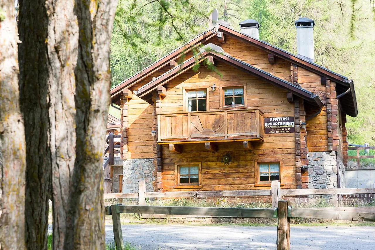 Chalet Champagne Livigno