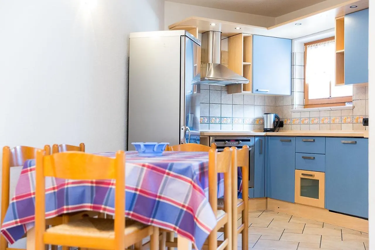 דירה ליביניו Chalet Champagne איטליה