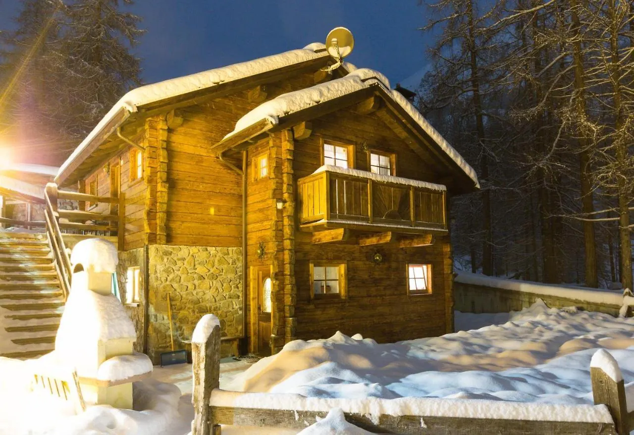 דירה ליביניו Chalet Champagne