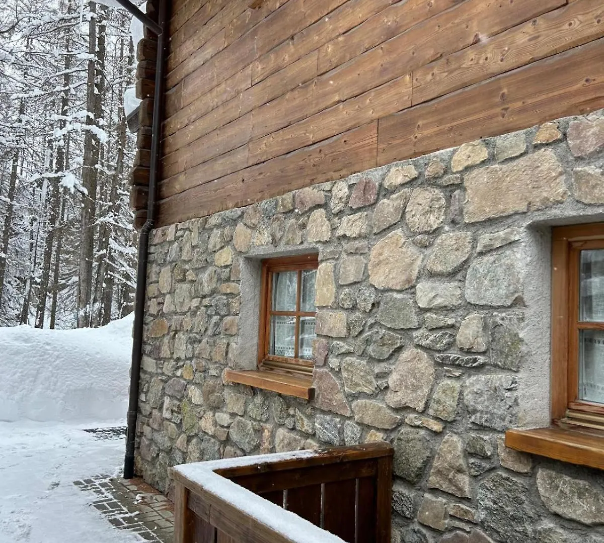 Chalet Champagne Livigno Daire