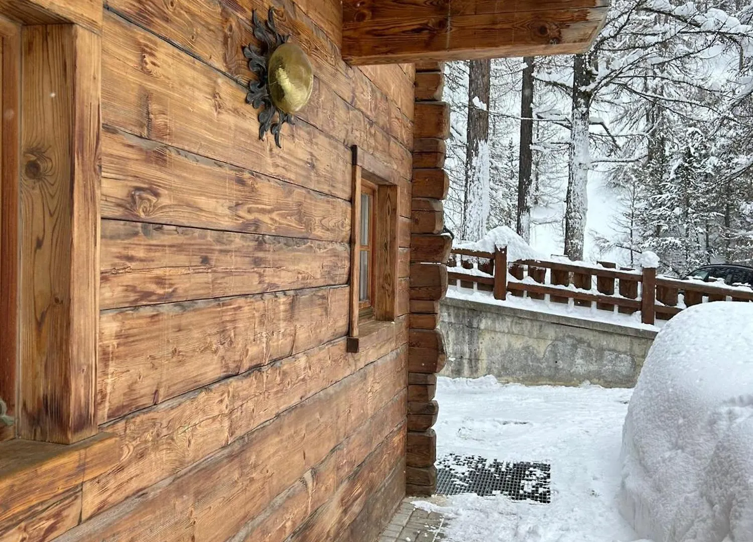 ליביניו Chalet Champagne