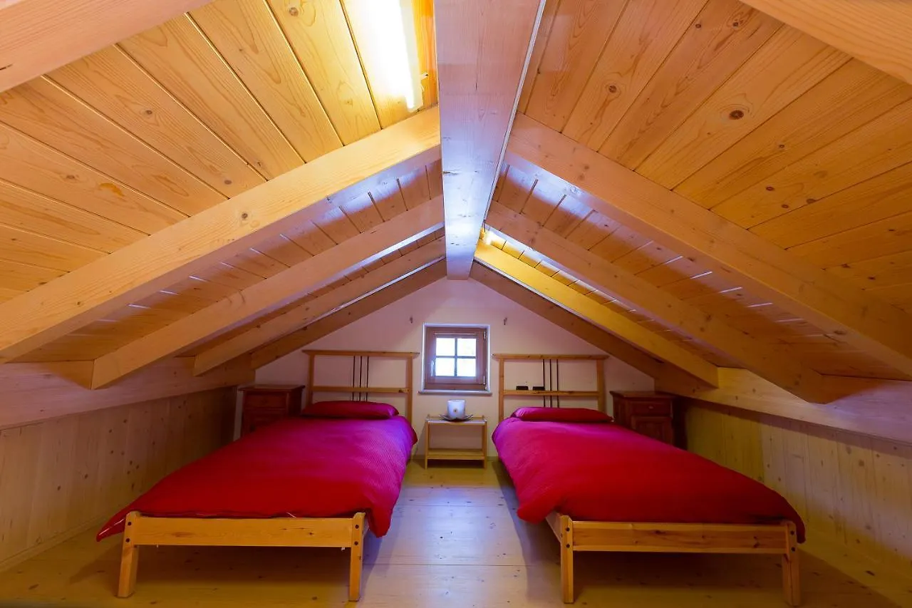 Chalet Champagne Livigno Apartmán