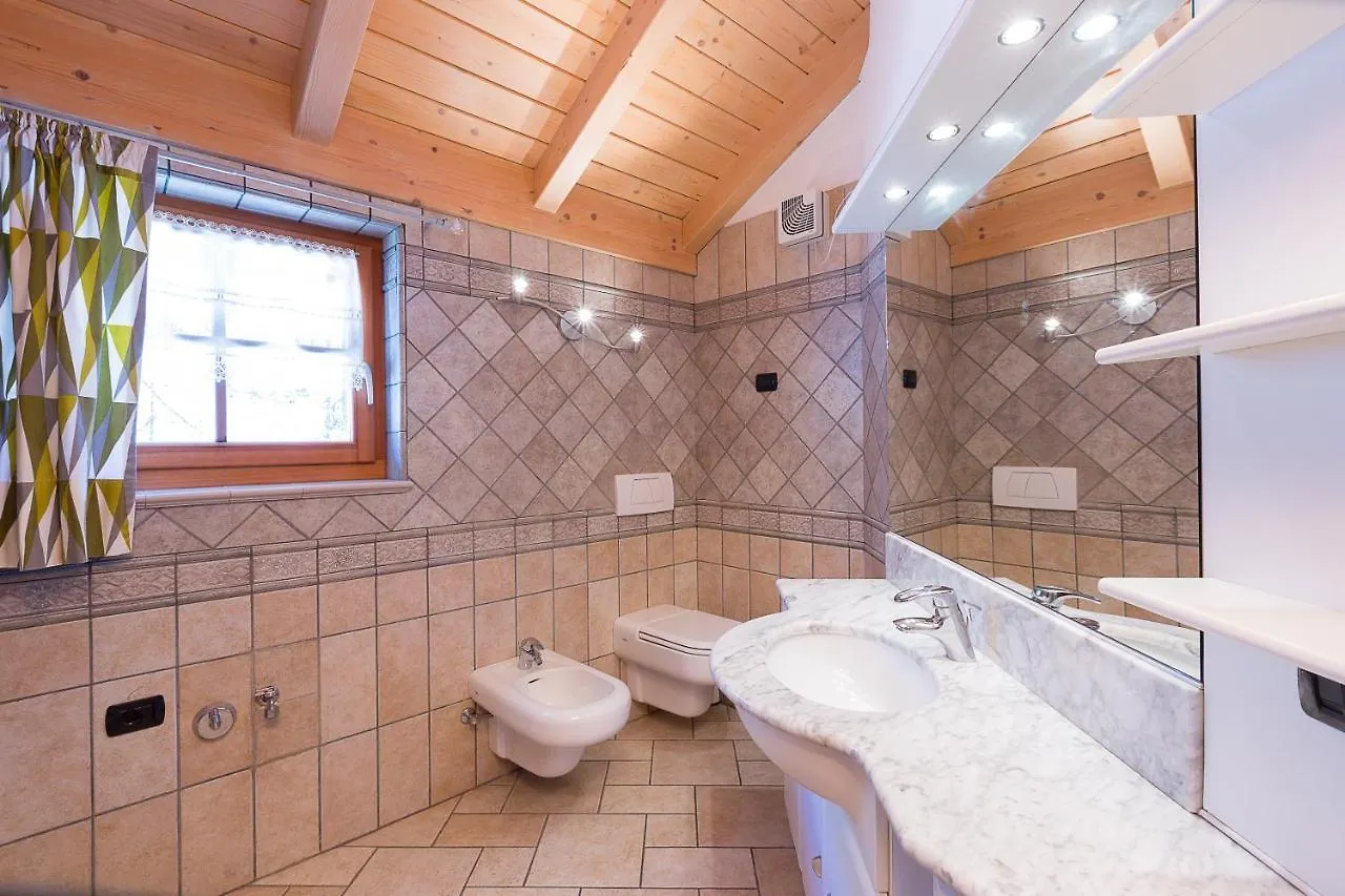 Chalet Champagne Livigno Apartmán
