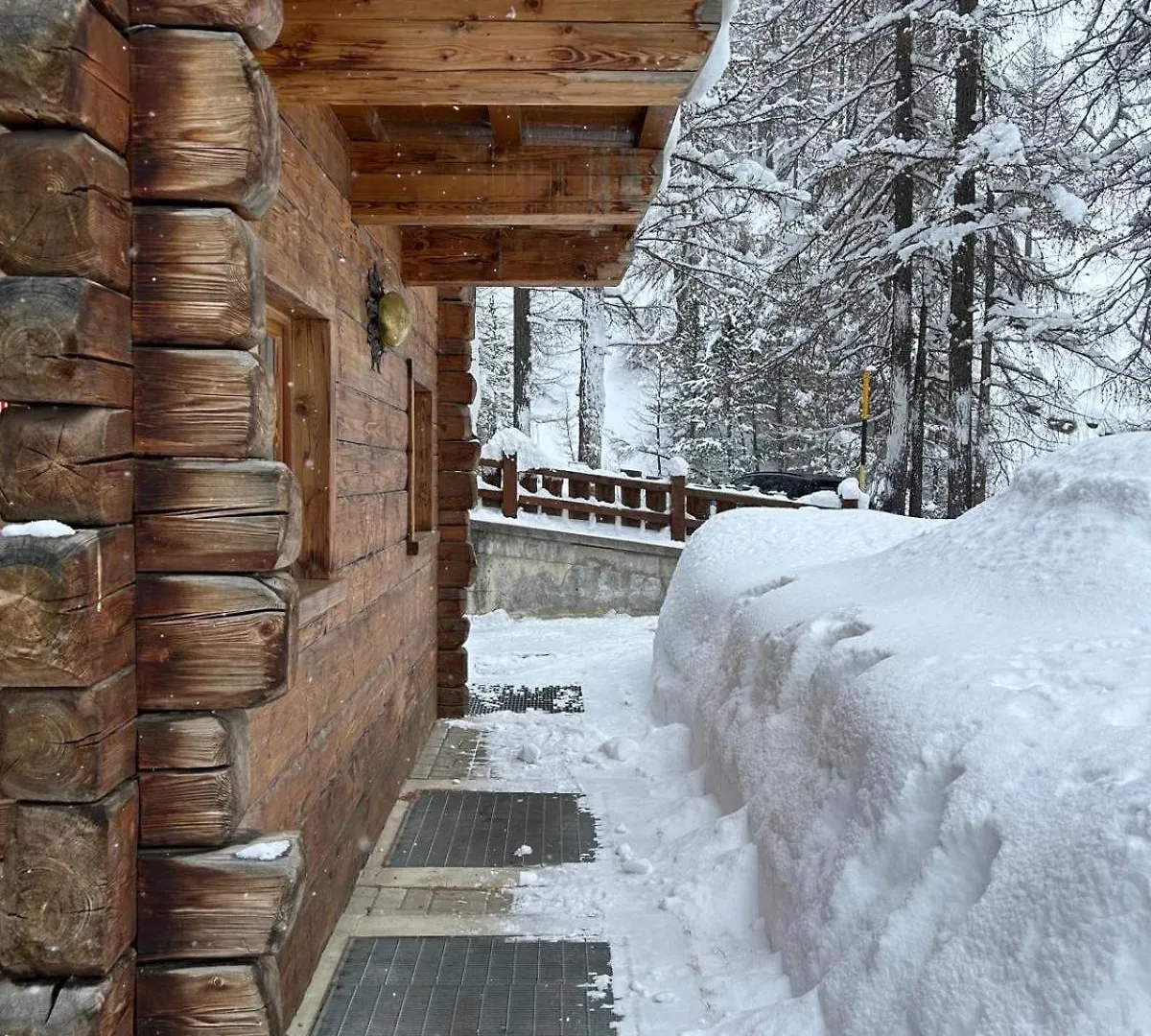 Chalet Champagne Livigno Apartmán