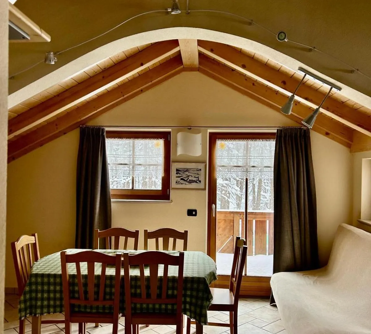 Chalet Champagne Livigno
