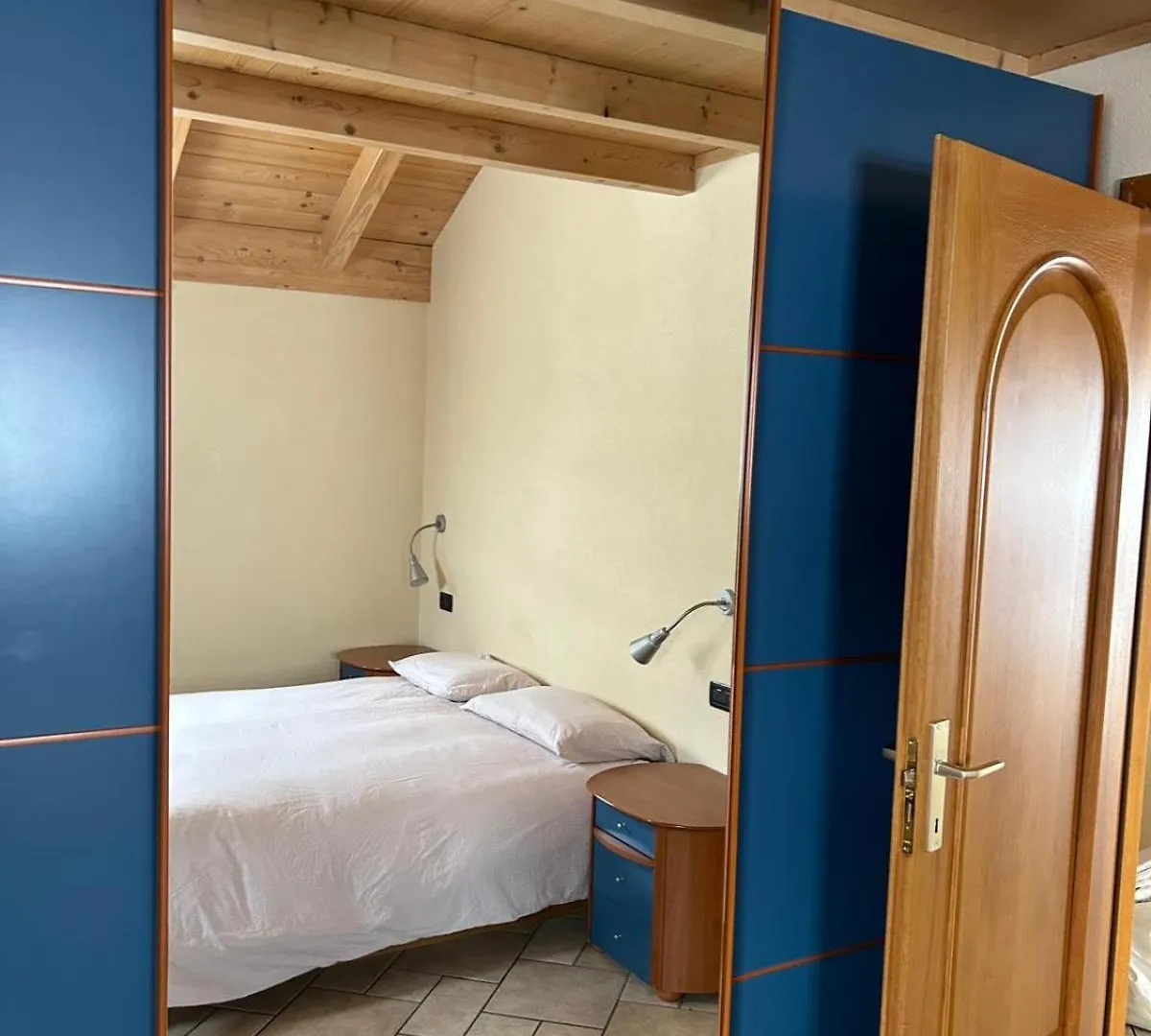 Chalet Champagne Livigno Apartmán